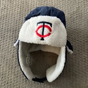 New Minnesota Twins 2021 Season Ticket Holder Bomber Trapper Hat Corduroy